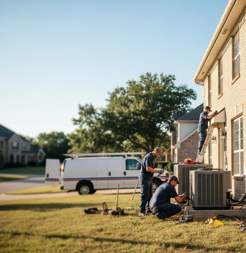 AC Installation in Burleson, TX